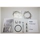 SUZUKI GSX 1300 R HAYABUSA 99-07 (WVA1) SOVE SLIP ON (LEFT MUFFLER) - HEXOVAL XTREM EVOLUTION