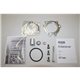 SUZUKI GSX 1300 R HAYABUSA 99-07 (WVA1) SOVE SLIP ON (RIGHT MUFFLER) - HEXOVAL XTREM EVOLUTION