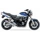 SUZUKI GSX 1400 NAKED 01-04 (WVBN) SOVE SLIP ON (LEFT MUFFLER) - HEXOVAL XTREM EVOLUTION