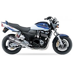 SUZUKI GSX 1400 NAKED 01-04 (WVBN) SOVE SLIP ON (RIGHT MUFFLER) - HEXOVAL XTREM EVOLUTION