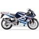 SUZUKI GSX 600 R 01-05 (BG) SOVE SLIP ON - HEXOVAL XTREM EVOLUTION