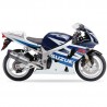 SUZUKI GSX 600 R 01-05 (BG) SOVE SLIP ON - HEXOVAL XTREM EVOLUTION