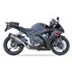SUZUKI GSX 600 R 06-07 (CE1) SOVE SLIP ON - HEXOVAL XTREM EVOLUTION