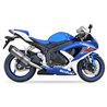 SUZUKI GSX 600 R 08-10 (CV1) SOVE SLIP ON - HEXOVAL XTREM EVOLUTION