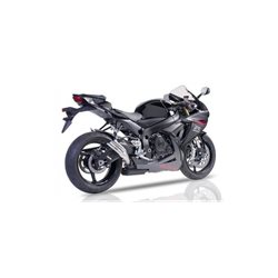 SUZUKI GSX 600 R 11-15 L2X SLIP ON - DUAL HYPERLOW