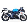 SUZUKI GSX 600 R 11-15 SOVE SLIP ON - HEXOVAL XTREM EVOLUTION