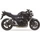 SUZUKI GSX 650 F 08-15 (WVCJ) L3XB SLIP ON - DUAL HYPERLOW BLACK XL