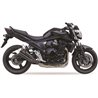 SUZUKI GSX 650 F 08-15 (WVCJ) L3XB SLIP ON - DUAL HYPERLOW BLACK XL