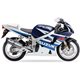 SUZUKI GSX 750 R 00-05 (BD) SOVE SLIP ON - HEXOVAL XTREM EVOLUTION