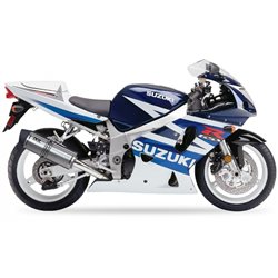 SUZUKI GSX 750 R 00-05 (BD) SOVE SLIP ON - HEXOVAL XTREM EVOLUTION