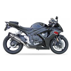 SUZUKI GSX 750 R 06-07 (CF) SOVE SLIP ON - HEXOVAL XTREM EVOLUTION