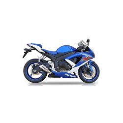 SUZUKI GSX 750 R 08-10 (CW1) L2X SLIP ON - DUAL HYPERLOW