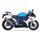 SUZUKI GSX 750 R 11-16 SOVE SLIP ON - HEXOVAL XTREM EVOLUTION