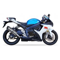 SUZUKI GSX 750 R 11-16 SOVE SLIP ON - HEXOVAL XTREM EVOLUTION