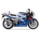 SUZUKI GSX 750 R SRAD 96-99 (GR7DD) SOVE SLIP ON - HEXOVAL XTREM EVOLUTION