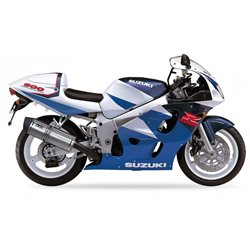 SUZUKI GSX 750 R SRAD 96-99 (GR7DD) SOVE SLIP ON - HEXOVAL XTREM EVOLUTION