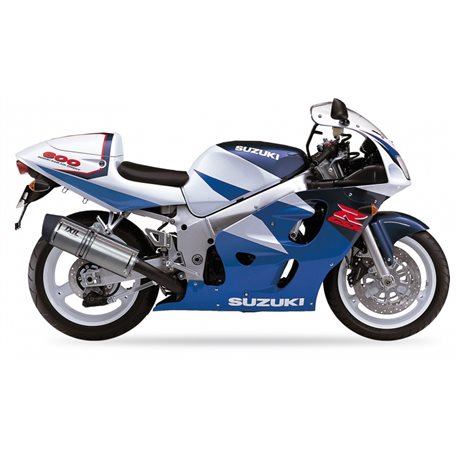 SUZUKI GSX 750 R SRAD 96-99 (GR7DD) SOVE SLIP ON - HEXOVAL XTREM EVOLUTION