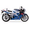 SUZUKI GSX 750 R SRAD 96-99 (GR7DD) SOVE SLIP ON - HEXOVAL XTREM EVOLUTION
