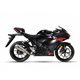 SUZUKI GSX-R 125 17-20 (WDL0) RB FULL SYSTEM - RACE XTREM BLACK