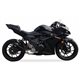 SUZUKI GSX-R 250 17-20 RB SLIP ON - RACE XTREM BLACK