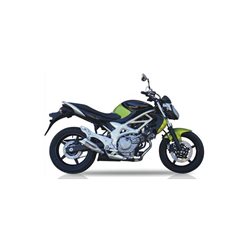SUZUKI SFV 650 GLADIUS 09-15 (WVCX) L2X SLIP ON - DUAL HYPERLOW