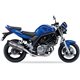 SUZUKI SV 650 - S 04-05 (WVBY) SOVE SLIP ON - HEXOVAL XTREM EVOLUTION