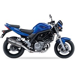 SUZUKI SV 650 - S 04-05 (WVBY) SOVE SLIP ON - HEXOVAL XTREM EVOLUTION