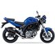 SUZUKI SV 650 - S 04-05 (WVBY) XOVE SLIP ON - HEXOVAL XTREM BLACK