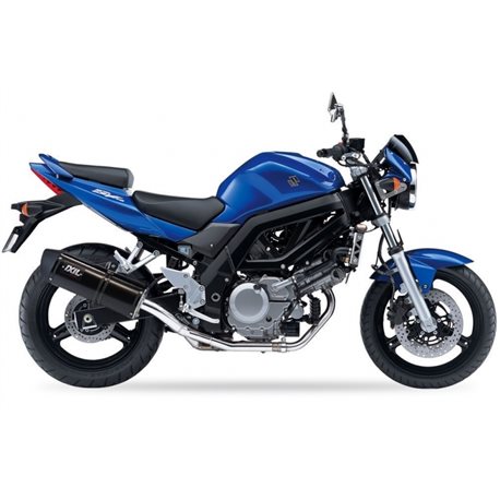 SUZUKI SV 650 - S 04-05 (WVBY) XOVE SLIP ON - HEXOVAL XTREM BLACK