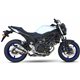 SUZUKI SV 650 S 16-21 (WCX0) OVC13 SLIP ON - DUAL RACE XTREM