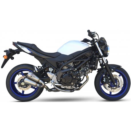 SUZUKI SV 650 S 16-21 (WCX0) OVC13 SLIP ON - DUAL RACE XTREM