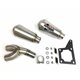 SUZUKI SV 650 S 16-21 (WCX0) OVC13 SLIP ON - DUAL RACE XTREM