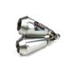 SUZUKI SV 650 S 16-21 (WCX0) OVC13 SLIP ON - DUAL RACE XTREM