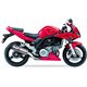 SUZUKI SV1000S - SV1000N 03-05 (BX) SOVE SLIP ON (LEFT MUFFLER) - HEXOVAL XTREM EVOLUTION