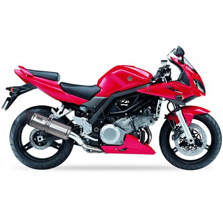 SUZUKI SV1000S - SV1000N 03-05 (BX) SOVE SLIP ON (LEFT MUFFLER) - HEXOVAL XTREM EVOLUTION