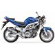 SUZUKI SV1000S - SV1000N 03-05 (BX) SOVE SLIP ON (LEFT MUFFLER) - HEXOVAL XTREM EVOLUTION