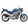 SUZUKI SV1000S - SV1000N 03-05 (BX) XOVE SLIP ON (LEFT MUFFLER) - HEXOVAL XTREM BLACK
