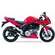 SUZUKI SV1000S - SV1000N 03-05 (BX) XOVE SLIP ON (LEFT MUFFLER) - HEXOVAL XTREM BLACK