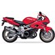 SUZUKI TL1000S 97-01 (AG) SOVE SLIP ON (LEFT MUFFLER) - HEXOVAL XTREM EVOLUTION