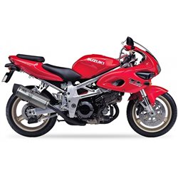 SUZUKI TL1000S 97-01 (AG) SOVE SLIP ON (LEFT MUFFLER) - HEXOVAL XTREM EVOLUTION