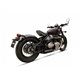 TRIUMPH SPEEDMASTER 18-20 HC1-3SB SLIP ON (LEFT MUFFLER) - IRONHEAD ROUND BLACK