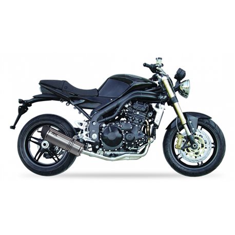 TRIUMPH ST1050 SPEED TRIPLE 05-06 (515NJ) SOVE SLIP ON (LOW MOUNT) - HEXOVAL XTREM EVOLUTION