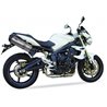 TRIUMPH STREET TRIPLE 675 07-11 (D67LD) SOVE SLIP ON (RIGHT MUFFLER) - HEXOVAL XTREM EVOLUTION