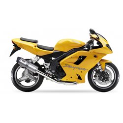 TRIUMPH T 955 i SPEED TRIPLE - DAYTONA 98-01 (TE) SOVE SLIP ON - HEXOVAL XTREM EVOLUTION