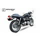 TRIUMPH THRUXTON 865 04-15 OVC11SS SLIP ON (LEFT MUFFLER) - IRONHEAD CONICAL MATT INOX