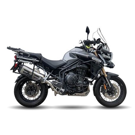 TRIUMPH TIGER 1200 12-20 MXT SLIP ON - MEGA XTREM TRAIL