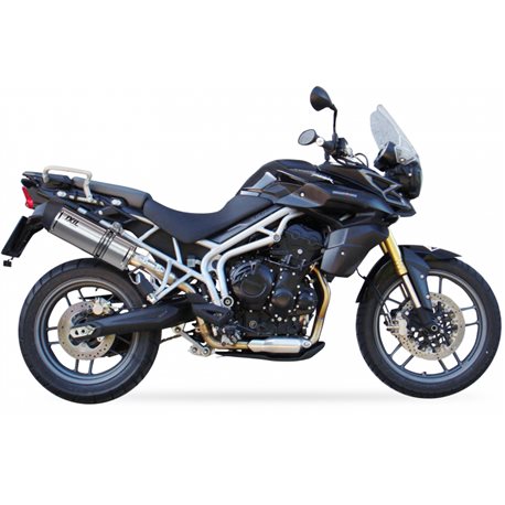 TRIUMPH TIGER 800 - 800 XC 11-13 (A08) SOVE SLIP ON - HEXOVAL XTREM EVOLUTION