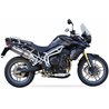 TRIUMPH TIGER 800 - 800 XC 11-13 (A08) SOVE SLIP ON - HEXOVAL XTREM EVOLUTION