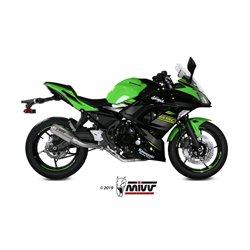 KAWASAKI NINJA 650 2017 - MK3 BLACK MIVV