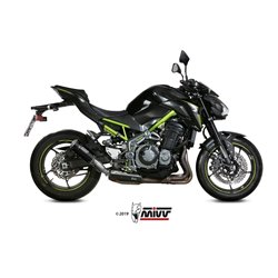 KAWASAKI Z900 A2 (35 KW / 70 KW) 2017 - MK3 BLACK MIVV